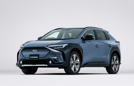 Subaru prezintă noul Solterra: prima electrică a companiei are o autonomie de până la 530 kilometri