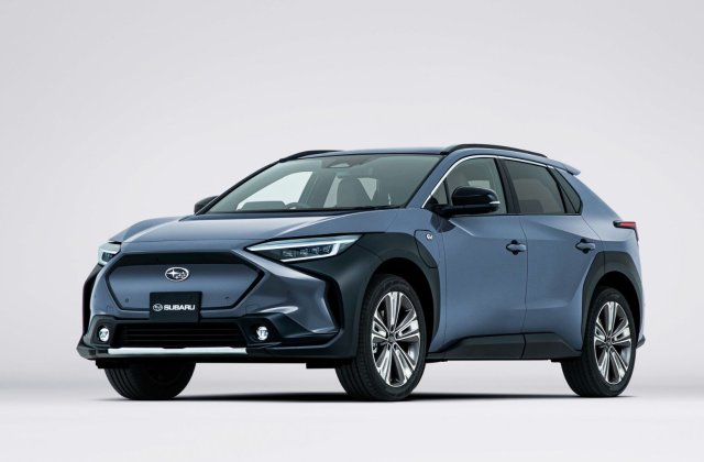 Subaru prezintă noul Solterra: prima electrică a companiei are o autonomie de până la 530 kilometri