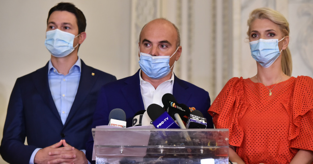 Rareș Bogdan: Venim cu premier exlusiv PNL