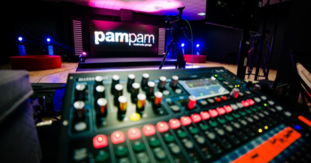 Pampam multimedia garage – o investiție de 160.000 € dedicată evenimentelor online