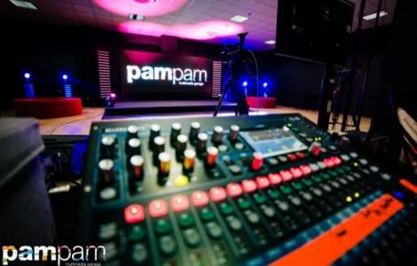 Pampam multimedia garage – o investiție de 160.000 € dedicată evenimentelor online