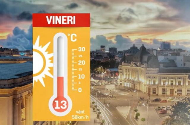 Prognoza meteo pentru ziua de vineri, 12 noiembrie 2021. Urmează zile senine!