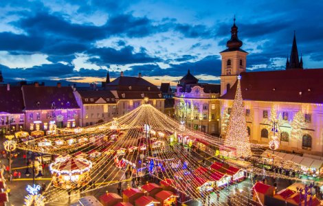 Târgul de Crăciun de la Sibiu 2021. Când se deschide și condițiile de acces
