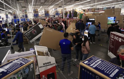 Black Friday 2021/Volumele tranzacționate, în creștere cu 12,23%