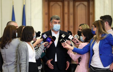 Marcel Ciolacu (PSD): Cine deține vile impresionante nu va suferi prea tare dacă va crește cu câteva procente impozitul