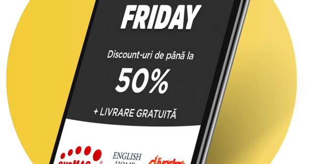 Black Friday Glovo: Reduceri de până la 50% în aplicație, la sute de produse