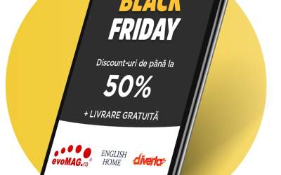 Black Friday la Glovo: Sute...