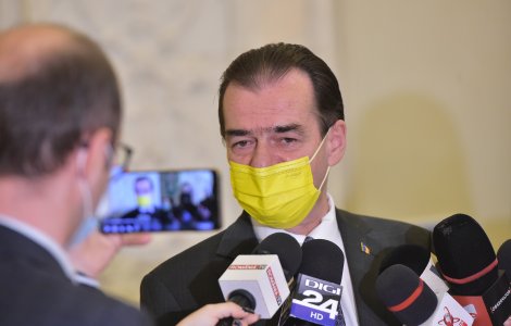 Ludovic Orban, afectat după ce liderii PNL au votat exluderea sa din partid: „Nu e plăcut”
