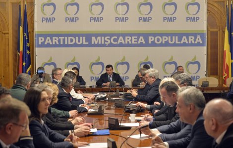 PNL începe negocierile cu PMP pentru o posibilă fuziune