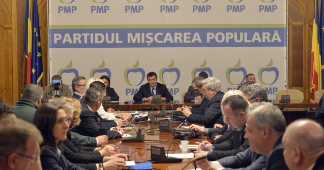 PNL începe negocierile cu PMP pentru o posibilă fuziune