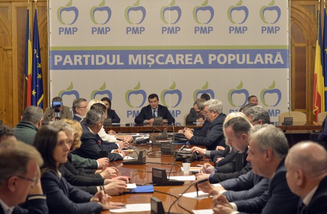 PNL începe negocierile cu PMP pentru o posibilă fuziune