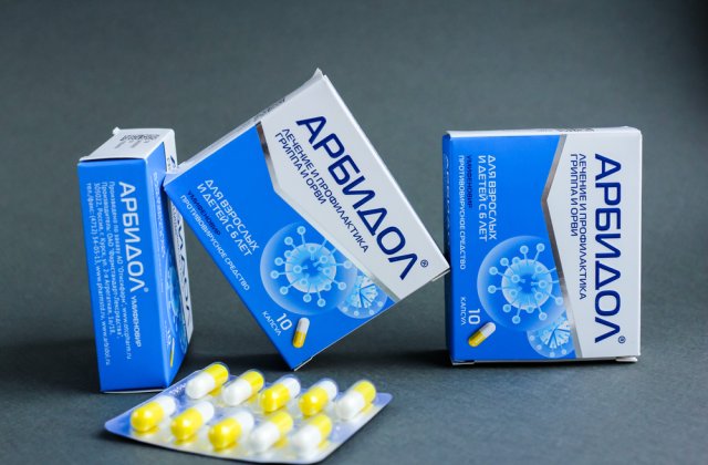 Un bărbat din Republica Moldova este cercetat penal pentru că a încercat să vândă Arbidol