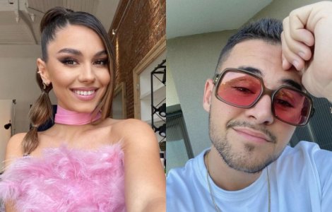 Mario Fresh și Mira, cel mai nou cuplu din showbiz! Imaginea în care se sărutau a devenit virală