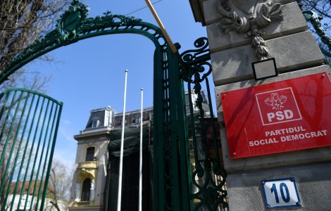 Social democrații se reunesc în Consiliul Politic Național în contextul negocierilor cu PNL pentru formarea unui guvern