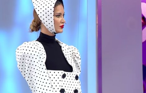 Nicoleta Dragne de la "Bravo, ai stil", mesaje de amenințare pe Internet! Cum a reacționat concurenta: „Sper să fii omorâtă”