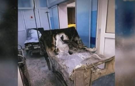 Un an de la incendiul de la spitalul din Piatra Neamț. Peste 100 de audieri și nicio concluzie