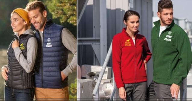 Haine speciale de la oameni speciali. Oferta de îmbrăcăminte personalizată pentru orice afacere, de la o unitate protejată