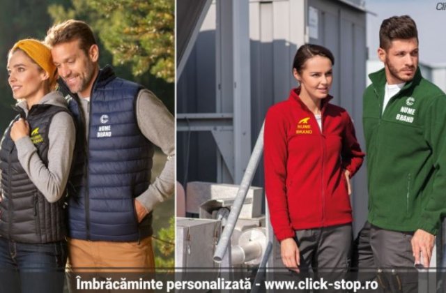 Haine speciale de la oameni speciali. Oferta de îmbrăcăminte personalizată pentru orice afacere, de la o unitate protejată