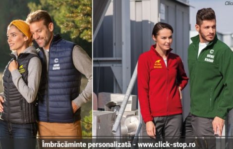 Haine speciale de la oameni speciali. Oferta de îmbrăcăminte personalizată pentru orice afacere, de la o unitate protejată