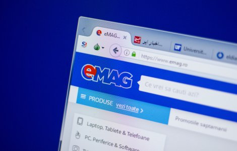 eMag a fost amendat de ANPC cu 50.000 de lei pentru nereguli de Black Friday