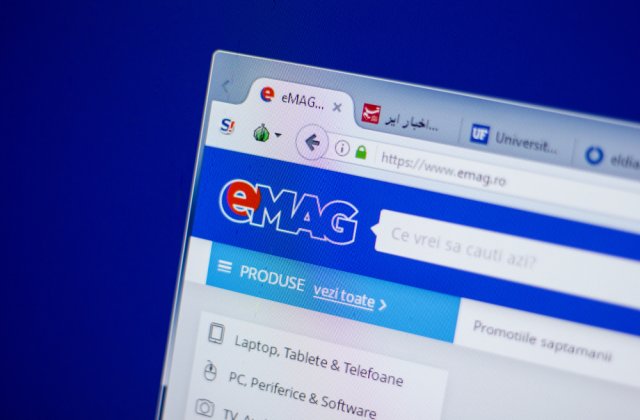 eMag a fost amendat de ANPC cu 50.000 de lei pentru nereguli de Black Friday