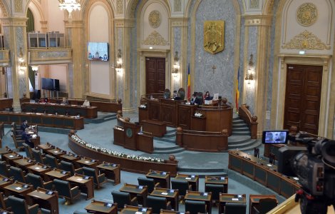 Plenul, reunit pentru numirea consiliilor de administraţie ale SRTV și SRR