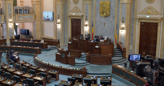 Plenul, reunit pentru numirea consiliilor de administraţie ale SRTV și SRR