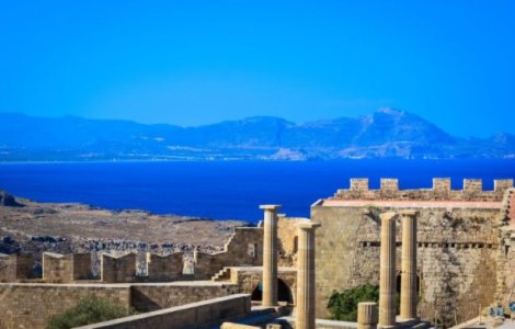 Cele mai frumoase obiective turistice pe care să le vizitezi în insula Rhodos