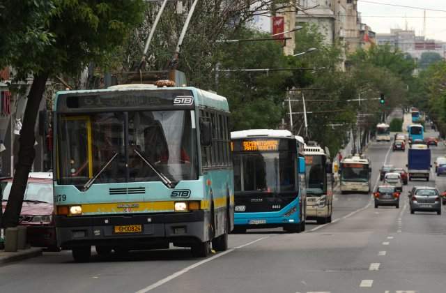 Autobuzele STB nu vor mai circula pe liniile de tramvai în perioada 27 decembrie-27 martie. Care este motivul deciziei