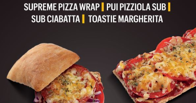Subway lansează meniu nou de inspirație italiană