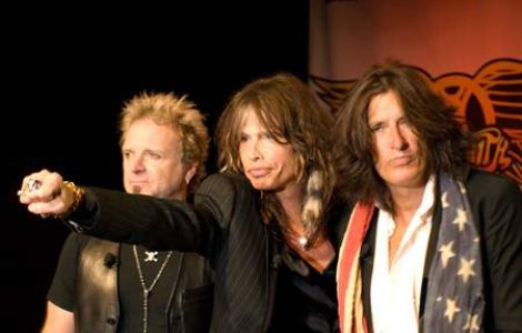 Concertul Aerosmith isi schimba locatia