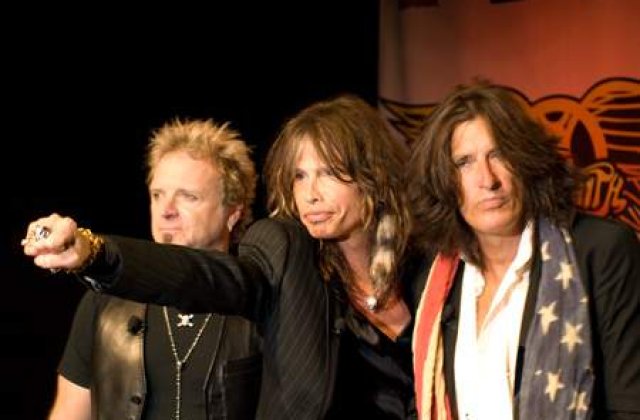 Concertul Aerosmith isi schimba locatia