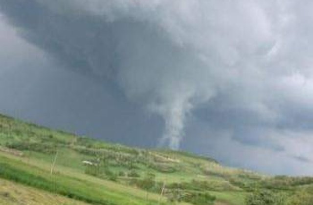 Romania, amenintata de fenomene meteo extreme