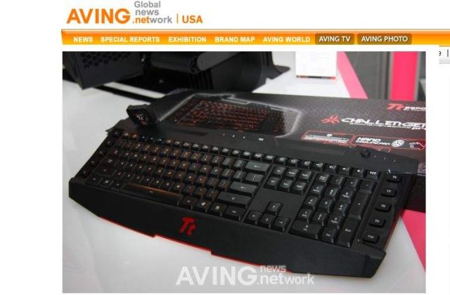 Tastatura care iti ventileaza mainile