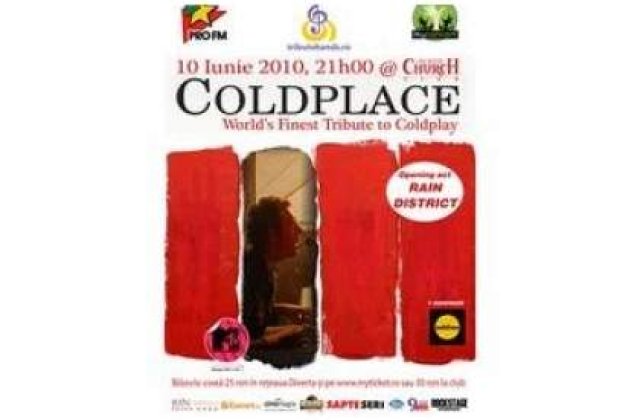Coldplace, singura formatie-tribut recunoscuta de Coldplay!