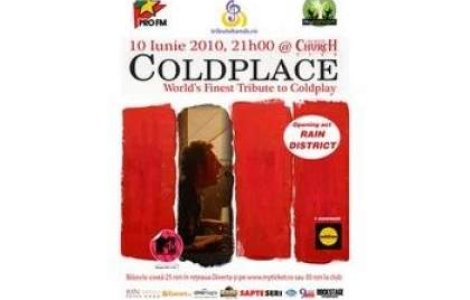 Coldplace, singura formatie-tribut recunoscuta de Coldplay!