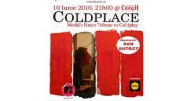 Coldplace, singura formatie-tribut recunoscuta de Coldplay!
