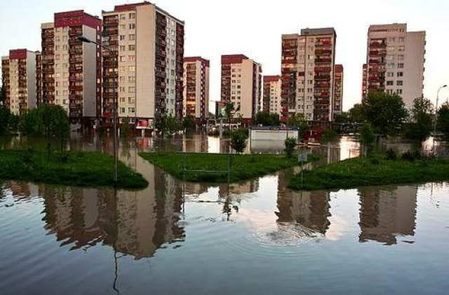 Pagubele provocate de inundatiile din Polonia = 1% din PIB