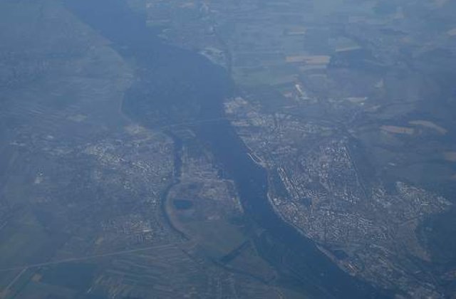 Pericol de inundatii pe doua sectoare ale Dunarii