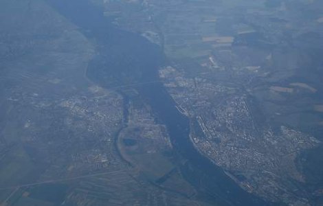 Pericol de inundatii pe doua sectoare ale Dunarii