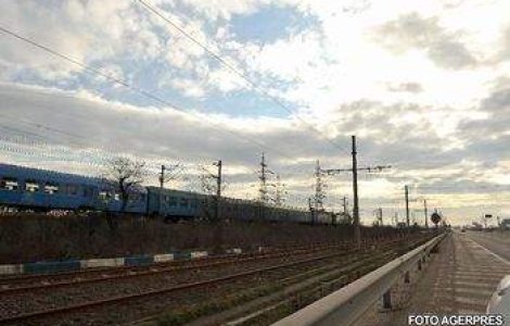 Trafic feroviar blocat intre Moldova si Ardeal