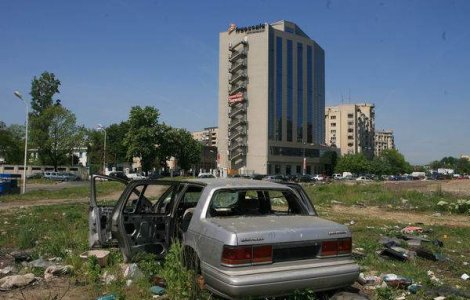 Arta Reciclata in parcurile din Bucuresti