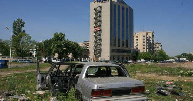 Arta Reciclata in parcurile din Bucuresti