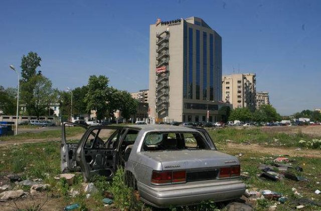 Arta Reciclata in parcurile din Bucuresti