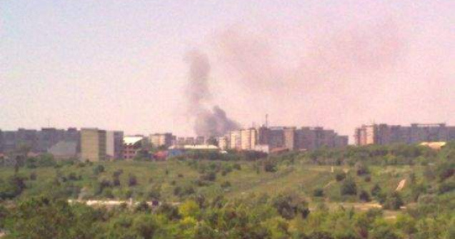 Un alt incendiu in Capitala