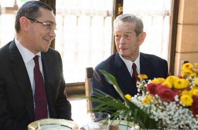 Gafa lui Ponta: Imagine publicata din greseala pe Facebook