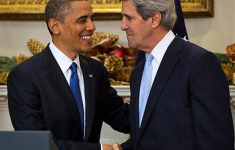John Kerry si Barack Obama se contrazic