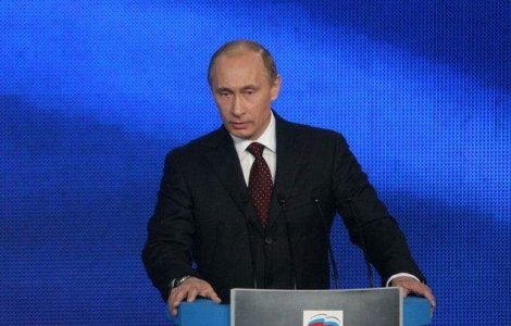 Vladimir Putin, din nou "Personalitatea anului" in Rusia