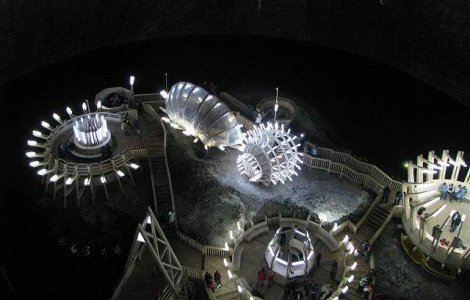 Salina Turda, inclusa intr-un top al celor mai incredibile destinatii din lume