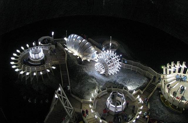 Salina Turda, inclusa intr-un top al celor mai incredibile destinatii din lume